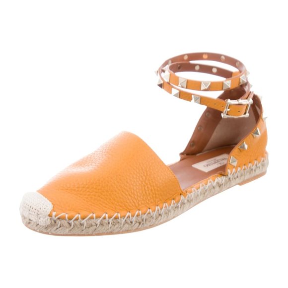 VALENTINO Rockstud Round-Toe Espadrilles - Picture 2 of 5